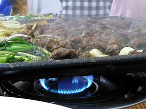 Grill Flame