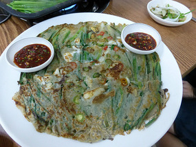 My Seafood Pancake
