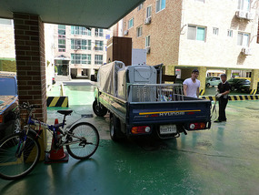 All the Furniture on the Truck