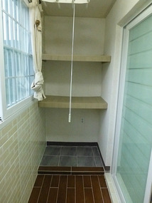 Laundry Storage Area