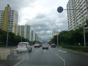 Driving in the Rain