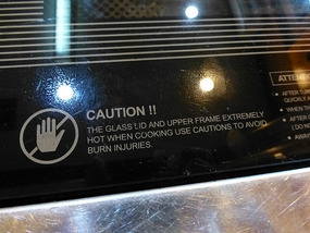 Stove Cover Konglish
