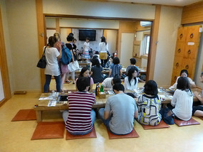 Teachers Seated