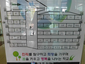 Classroom Floor Plan
