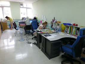 English Zone Teachers Room