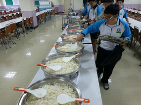 Rice Serving Bowls