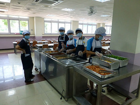 Students at Work