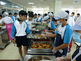 Students Being Served