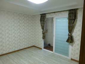 Bedroom on Moving Day