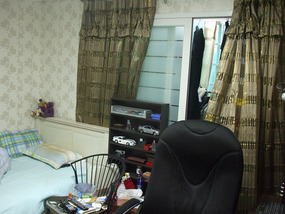 Previous Tenants Bedroom