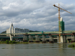 Construction of Line 3 Crossing
