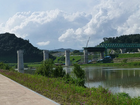 Construction of New KTX Crossing