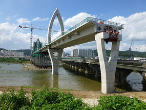 Construction of the Line 3 Crossing