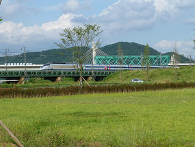 KTX Passes Field