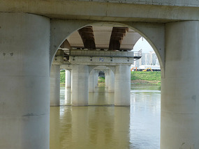 Underside of Bridge