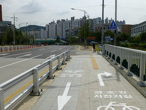 Direction Guide at Dasa Bridge