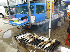 Fresh Grilled Fish