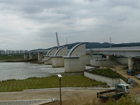 River Dam