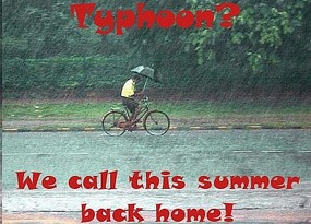 Delivery Bikers Must Come in Rain