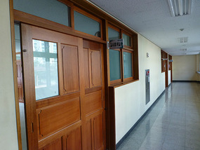 Corridor Outside Room