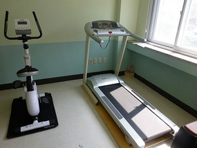 Treadmill and Exercise Bike