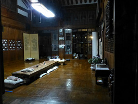 Inside the Main Building