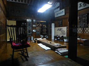 Main Building Hall