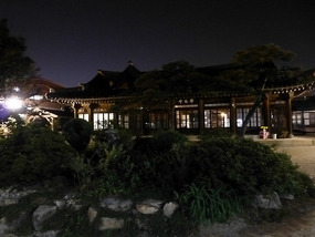 Main Building in the Hanok