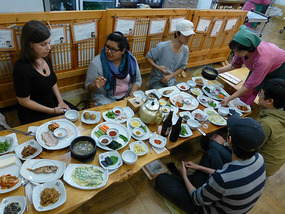 Our Group Relaxing