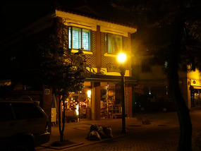 Store Lit Up