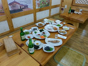 Table Laid Out