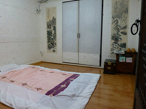My Room with Floor Bed