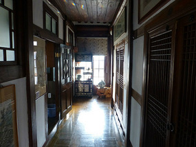 Traditional Corridor