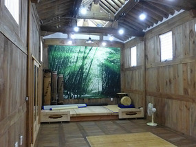 Traditional Music Room