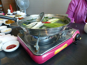Boiling Soup Bowl