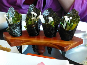 Cone Style Seaweed