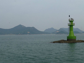 Entering Inner Harbour