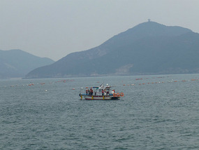 Fishermen in Boat