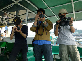 Our Camera Crew
