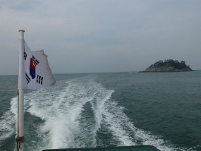 Passing an Island