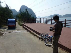 Filming the Buggy Return