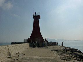 Reaching the Lighthouse