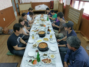Crab Seafood Lunch
