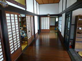 Japanese Style Corridor