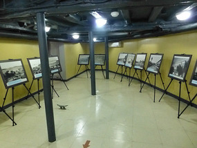 Photo Exhibit in Ship Nose