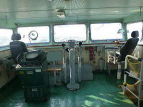 Ship Control Room