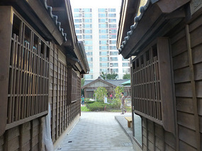 Wood Passageway