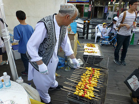 Grilled Afghan Kebabs