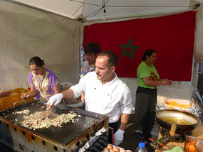 Moroccan Food Stall