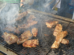 Grilled Egyptian Lamb